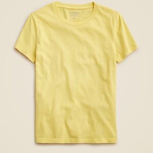 J. Crew vintage Jersey classic fit crewneck TShirt